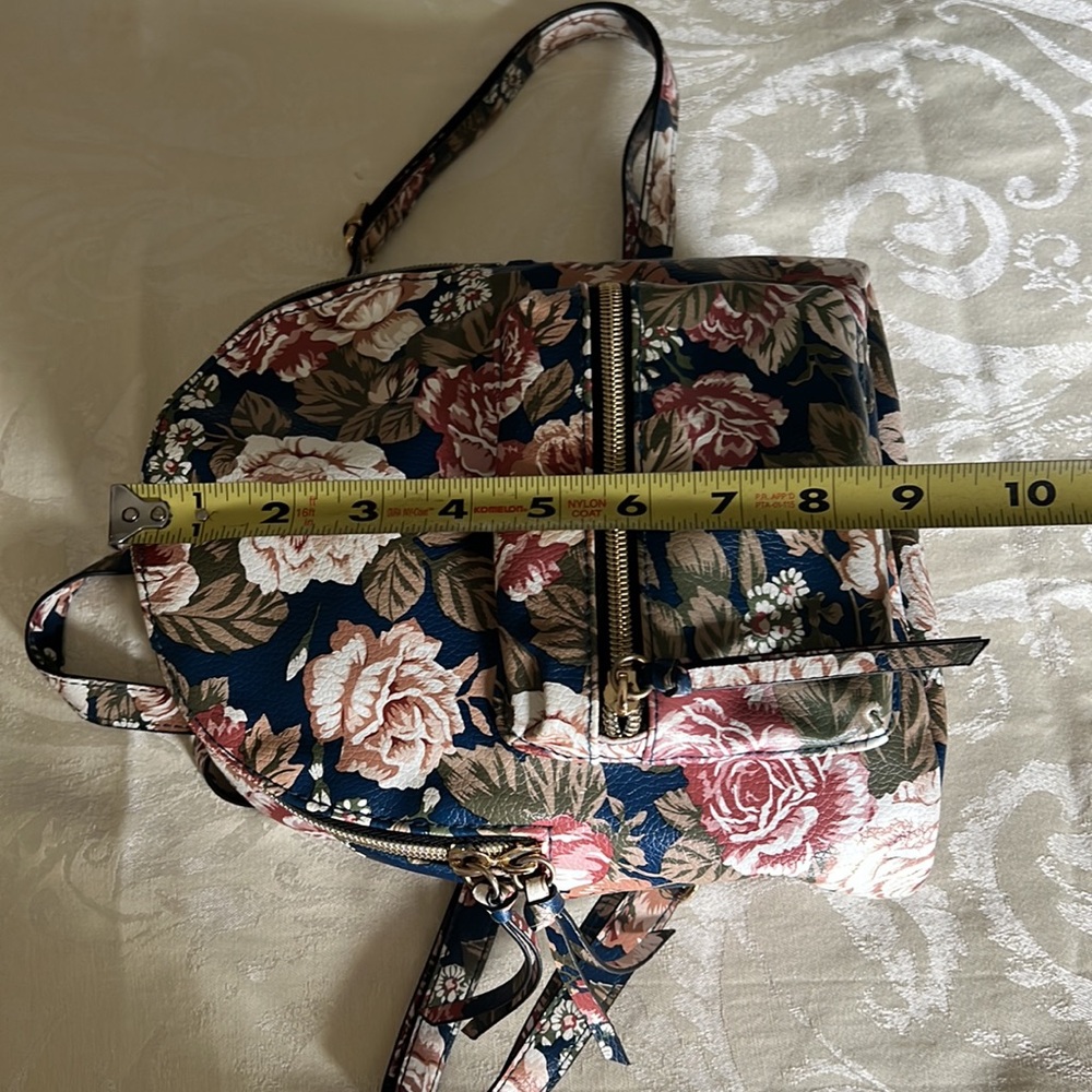 Mini floral backpack - Picture 5 of 8